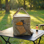 Camping Aufbewahrungstasche wasserdicht mit PVC-Boden