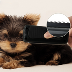 Pet Brush with Metal Teeth – Effortless Fur Care