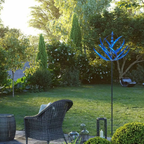 Windspiel Metall Lotus-Design