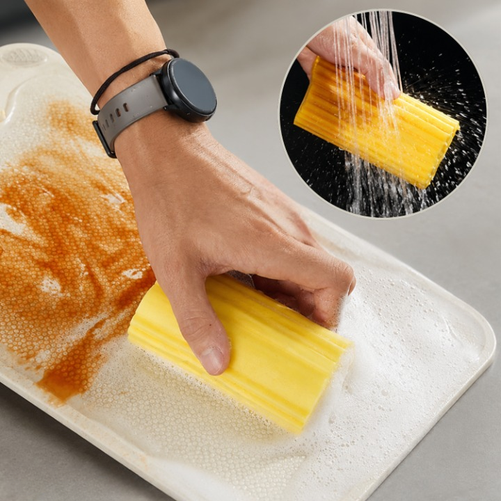 EVA cleaning sponge for dusting