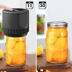 Electric Vacuum Sealer for Mason Jars – Airtight in 30 Seconds
