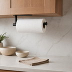 Stainless Steel Kitchen Roll Holder Wall Mount Under Cabinet
