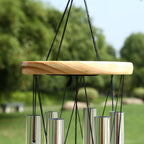Windspiel Aluminium 6 Rohre 65 cm – Melodie Amazing Grace
