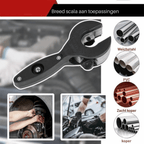 Ratel-Pijpsnijder met ergonomische handgreep