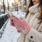 Beheizbare Handschuhe mit Touchscreen-Finger und Akku