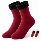 Thermosocken mit weichem Innenfutter