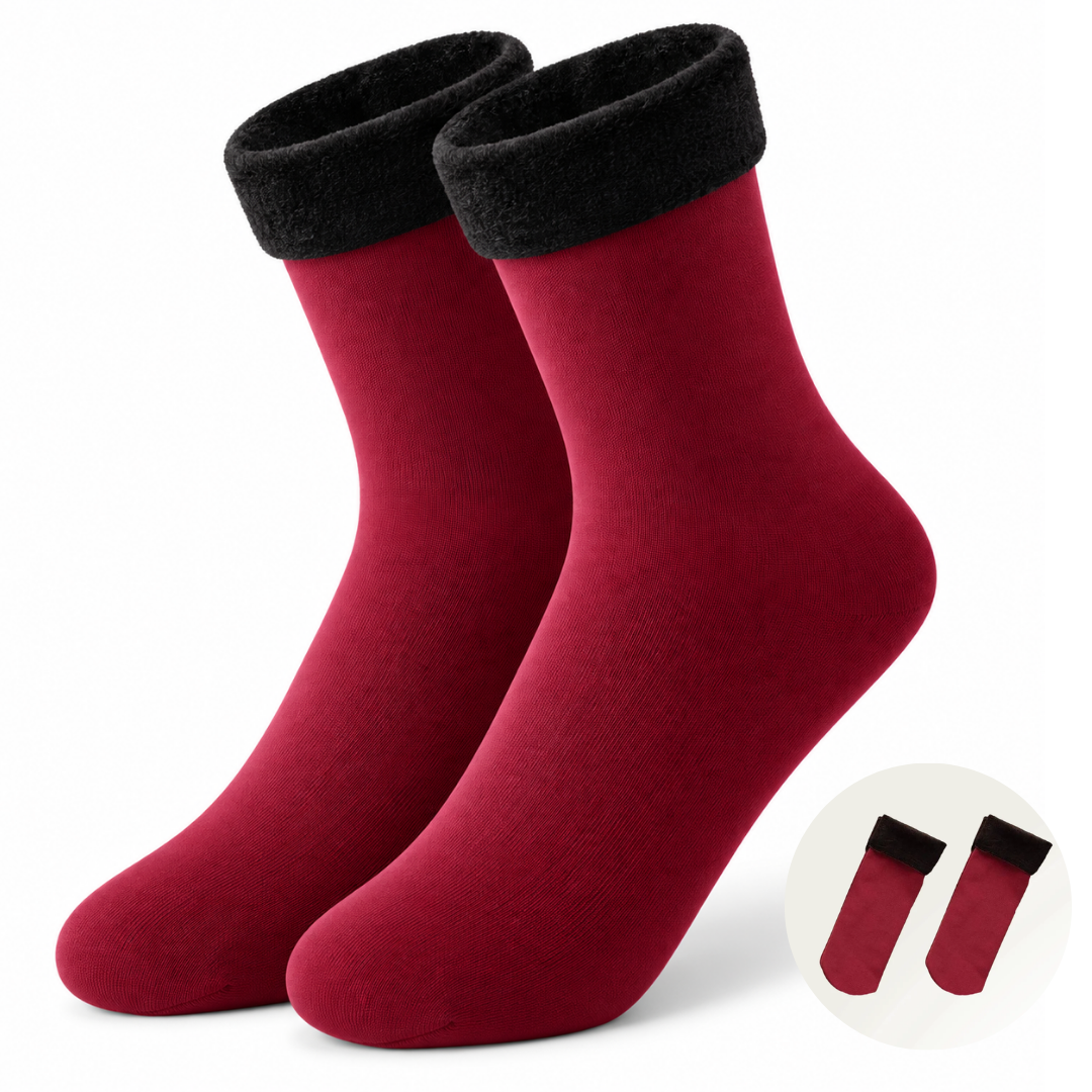 Thermosocken mit weichem Innenfutter