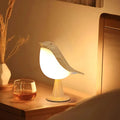 Vogellampe mit Aromadiffuser und dimmbarem Licht