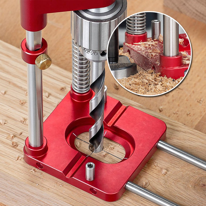 Drill Stand Woodworking – Precise Positioning and Marking