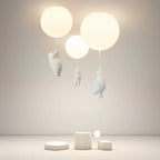 Bear & Balloon pendant lamp – Warm light for any room