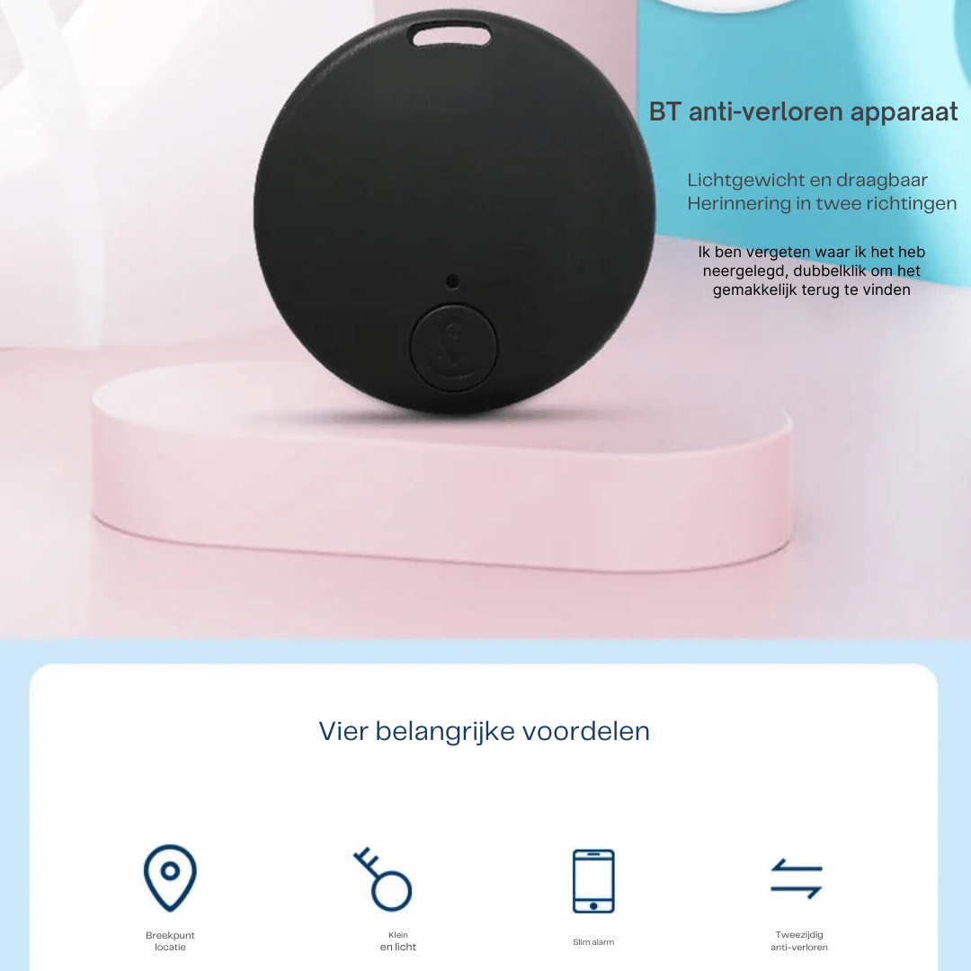 GPS-TrackerMagnetische Schlüssel- und Fahrzeugortung - 3er-Set
