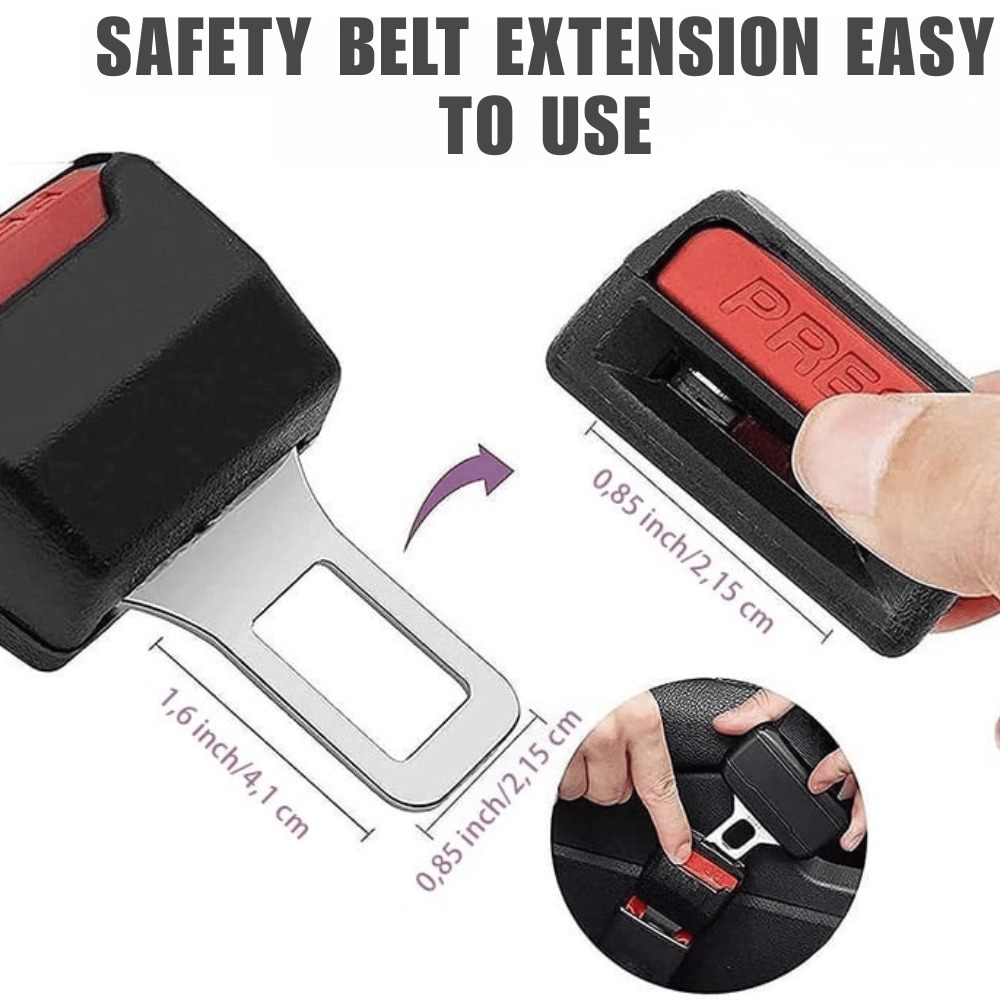 Seatbelt Tightener - Additional Comfort While Driving