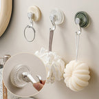Suction Cup Hooks Without Drilling – Strong Holding Power for Bathroom and Kitchen