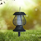 Solar Insect Lamp with Ground Stake – UV Light Trap for Outdoor Use