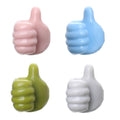 Thumbs-Up Cable Holder made of ABS Plastic