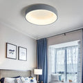 Runde LED-Deckenlampe – Skandinavisches Design, Warmweiß
