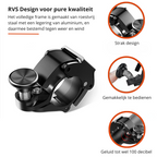 Aluminum Bicycle Bell – 100 dB Loud, Lightweight & Easy to Mount