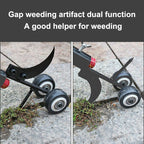 Weed Remover with Wheels – Back-Friendly Garden Care