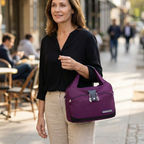 Crossbody Bag with Many Compartments – Everything in Its Place