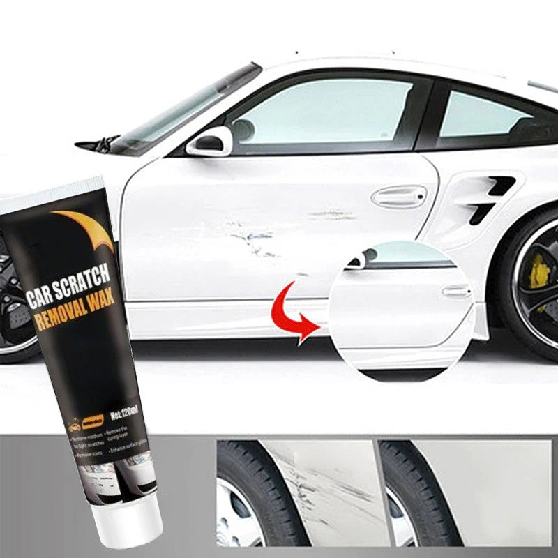 Auto Scratch Remover Paste – Remove Scratches in Minutes, No Workshop Needed
