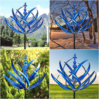 Gartenstecker Windspiel Metallcm – Rotierende Windfahne