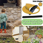 Multiple-catch mouse trap with sliding platform for bucket