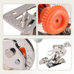 Adjustable Ruffle Foot – Even Pleats Instantly