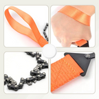 Folding Pocket Saw with Fire Steel – Compact for Outdoor Use