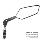 Adjustable Bicycle Mirror with 360° Rotation – Universal Handlebar Mount