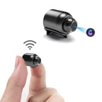 Mini Wi-Fi Surveillance Camera with Night Vision and 1080P HD