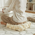 Woven Knot Cushion – Soft Seat Cushion for Living Room & Bedroom