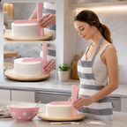 Cake Smoother – Professional Cake Surfaces Without Effort