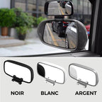 Blind spot mirror for side mirrors – Adjustable