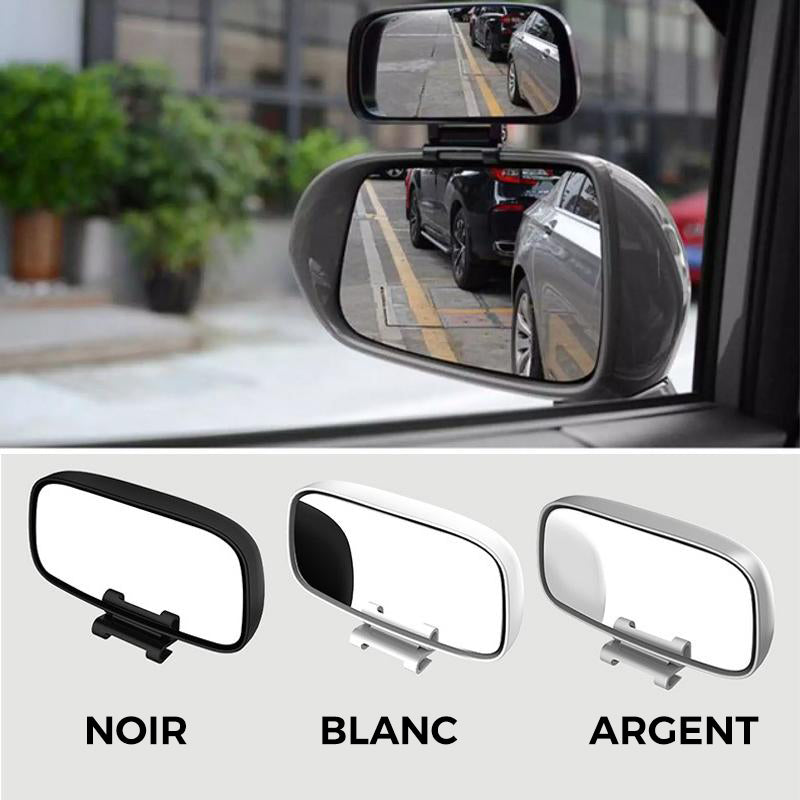 Blind spot mirror for side mirrors – Adjustable