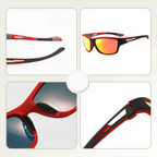 Polarisierte Sportsonnenbrille UV-Schutz