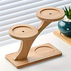 3-tier bamboo plant stand – Tree-shaped display for houseplants