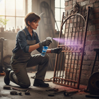 Rostentferner-Spray – Sauberes Metall in wenigen Minuten