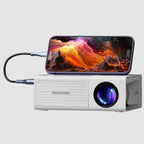 Mini-Beamer Tragbar – 3.000 Lumen, HDMI & USB kompatibel