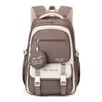 Kawaii Schulrucksack mit mehreren Fächern und Mini-Tasche