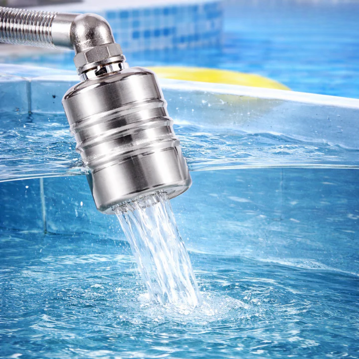 Automatic float valve – stainless steel, without electricity