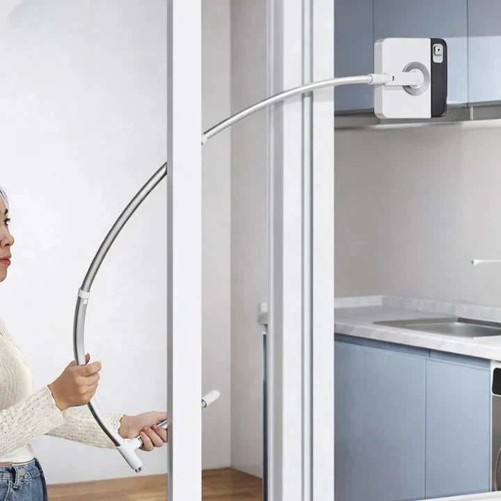 Magnetic Window Cleaner – Both Sides at Once, Safe from the Inside