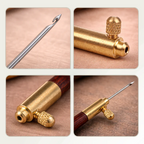 Tamburiersticknadel-Set mit auswechselbaren Nadeln