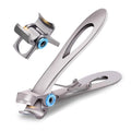 Nail clipper for thick nails – stainless steel with reinforced grip