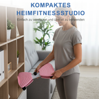 Stepper with resistance bands for full-body workout