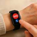 Senior smartwatch with fall detection & SOS call – 4G, GPS & IP67