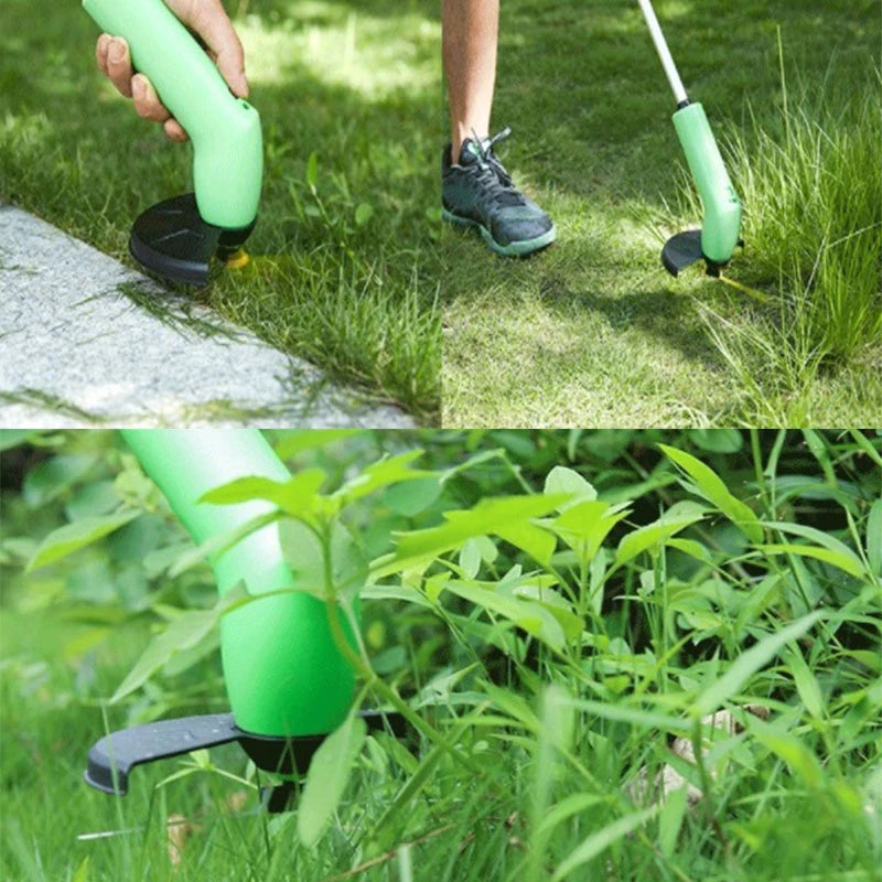 Cordless grass trimmer – Clean edges without cables