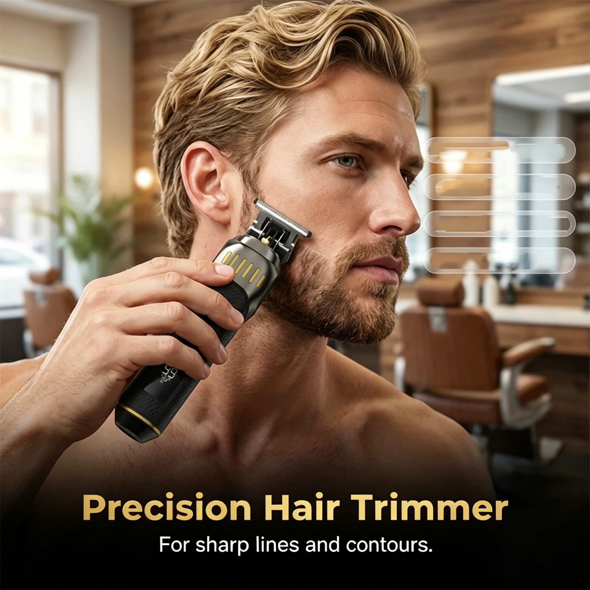 Herren-Pflegeset 3-in-1 mit T-Blade Trimmer und Folienschneider