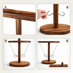 Wooden Ring Toss Game – Fun for the Whole Family
