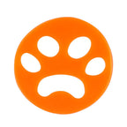 Pet hair remover silicone for washing machine and dryer