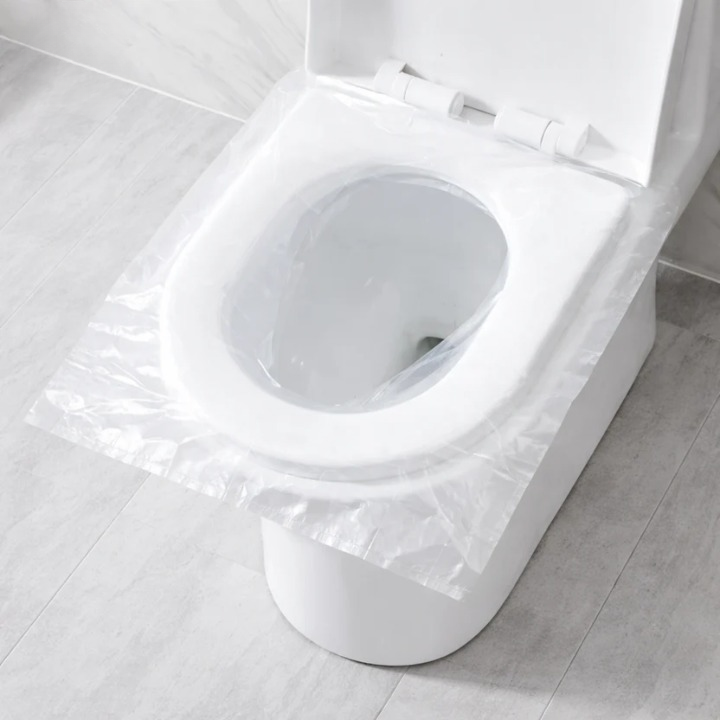 Disposable Toilet Seat Covers – Hygiene Protection for On the Go - Pack of 50